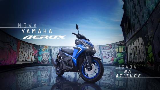 YAMAHA AEROX 160 ABS 